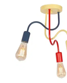 Svietidlá  Detský prisadený luster DOW 3xE27/60W/230V 7672