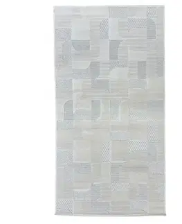 Moderné koberce Koberec Doha 0,8/1,5 1651 krémový