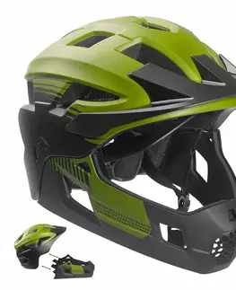 Deti Crazy Safety 2v1 MTB BMX Veľkosť: 55-58 cm