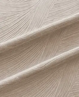 Metrážne závesy Závesová látka YC12081/240G/M2/46 béžová 280 Tovar na mieru