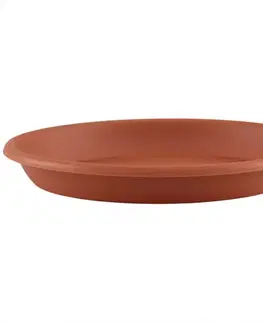 Záhrada Podmiska okrúhla 13 cm terracotta