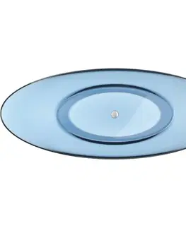 Vane MEXEN - Vea denim voľne stojaca vaňa transparentná 180 x 80, korok chróm 58091808007