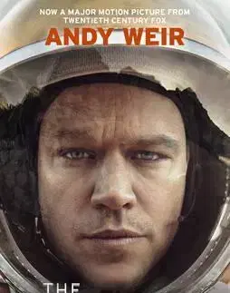 Cudzojazyčná literatúra The Martian The film tie-in - Andy Weir