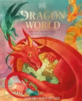 Rozprávky Dragon World - Tamara Macfarlane,Alessandra Fusi