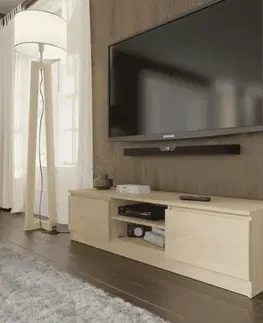TV stolíky ArtBm TV stolík MAJA 150 | dub cremona