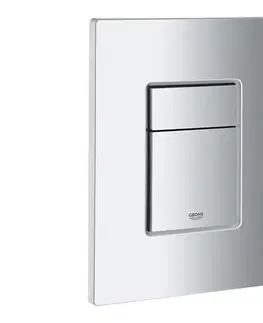 Svietidlá GROHE 38732P00 - Splachovacie tlačidlo SKATE COSMOPOLITAN 156 × 197 mm chróm 38732P00