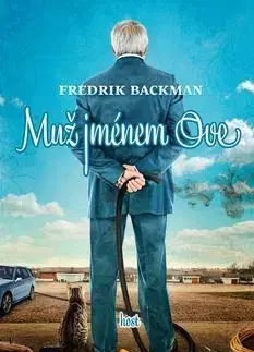 Svetová beletria Muž jménem Ove - Fredrik Backman