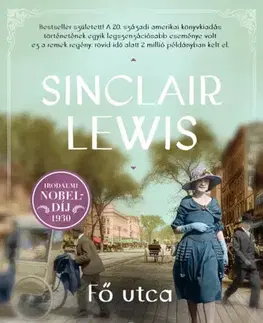 Svetová beletria Fő utca - Sinclair Lewis