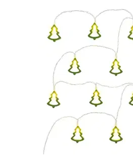 Svietidlá  - LED dekoračný reťazec 10xLED/2xAA 1,6 m teplá biela 50002922