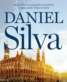 Detektívky, trilery, horory Violoncellistka - Daniel Silva