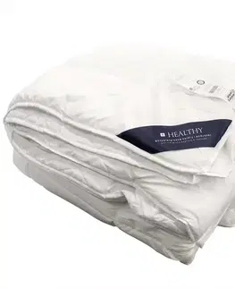 Bytový textil Paplón 4 ročné obdobia Healthy 155/200 Biely