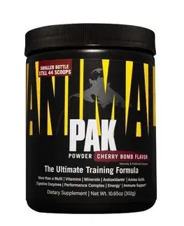 Komplexné vitamíny Animal Pak Powder - Universal  342 g Orange