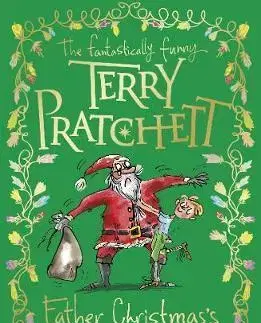 V cudzom jazyku Father Christmas's Fake Beard - Terry Pratchett