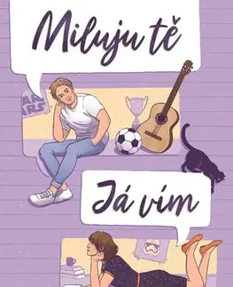 Pre deti a mládež - ostatné Miluju tě. Já vím - Nofreeusernames