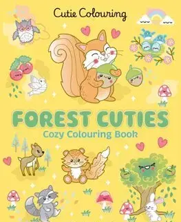 Pre deti a mládež - ostatné Forest Cuties: Colouring Book - Jake McDonald