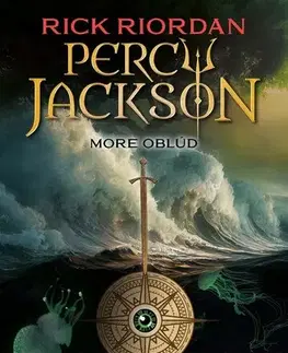 Sci-fi a fantasy Percy Jackson 2: More oblúd - Rick Riordan