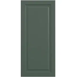 Dvierka a čelá zásuviek pre kuchynske skrinky Kuchynská predná časť G45(100)(L/P) V6 K274 Zelený labrador
