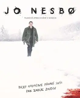 Detektívky, trilery, horory Sněhulák - filmové vydání - Jo Nesbo,Kateřina Krištůfková
