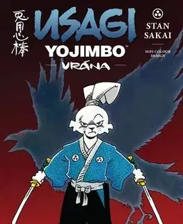 Komiksy Usagi Yojimbo 40: Vrána - Stan Sakai