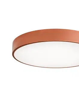 Svietidlá  Stropné svietidlo CLEO 5xE27/24W/230V pr. 60 cm medená 5907623692207