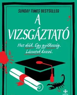 Detektívky, trilery, horory A vizsgáztató - Janice Hallett