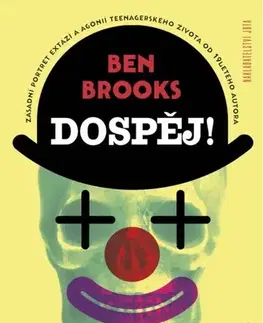 Humor a satira Dospěj! - Ben Brooks