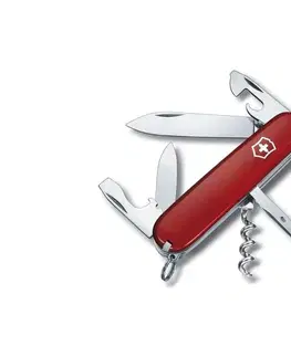Camping a outdoor Victorinox - Multifunkčný vreckový nôž 9,1 cm/12 funkcií červená 1.3603