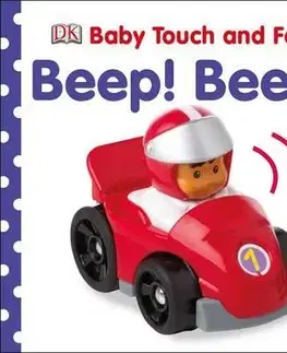 Leporelá, krabičky, puzzle knihy Baby Touch and Feel Beep! Beep!