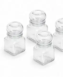 Koreničky Kinekus Korenička sklenená 120 ml 4ks číra