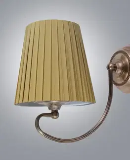 Moderné lampy do obývačky Nástenná lampa Mozart 21-33963  K1