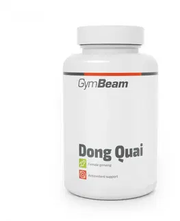 Rastlinné doplnky GymBeam Dong Quai (Angelika čínska)