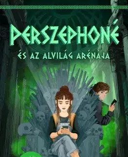 Fantasy, upíri Perszephoné és az alvilág arénája - Tamara Csoma-Lőrincz