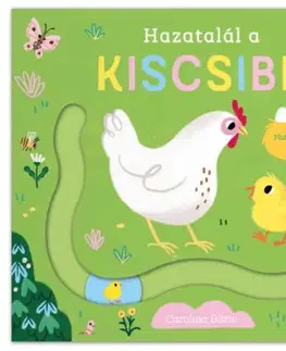 Leporelá, krabičky, puzzle knihy Hazatalál a kiscsibe