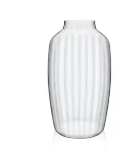 Dekoratívne vázy Kinekus Váza AMBIENTE 23cm (optical), sklo