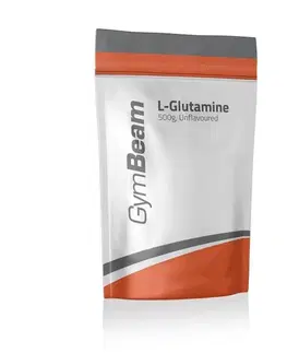 Glutamín GymBeam L-Glutamín zelené jablko