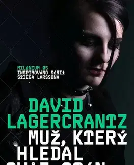 Detektívky, trilery, horory Muž, který hledal svůj stín - David Lagercrantz