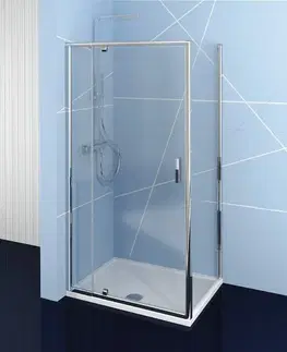 Sprchové dvere POLYSAN - EASY obdĺžniková/štvorcová sprchová zástena pivot dvere 900-1000x900 L/P EL1715EL3315