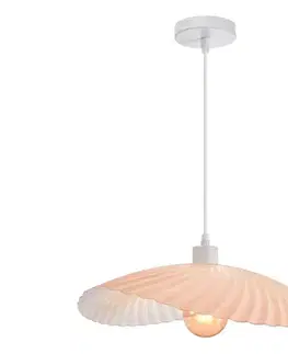 Svietidlá Viokef Lighting Luster na lanku DANCE 1xE27/40W/230V ružový 4338701