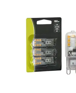 LED osvetlenie  SADA 3x LED Žiarovka G9/2,5W/230V 3000K 306784