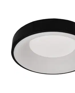 Svietidlá  LED stropné svietidlo DRAX LED/32W/230V 3000-6000K priemer 38 cm čierne SKU047440