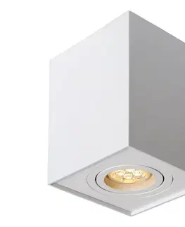 Svietidlá Lucide 22953/01/31 - Bodové svietidlo TUBE 1xGU10/50W/230V biela 22953/01/31