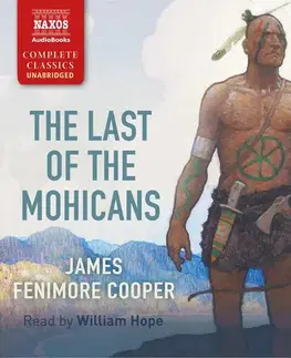 Svetová beletria Naxos Audiobooks The Last of the Mohicans (EN)