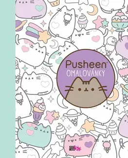 Pre deti a mládež - ostatné Pusheen - omalovánky, 2. vydanie - Claire Beltonová
