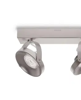 Svietidlá Philips 53312/17/16 - LED Stmievateľné svietidlo MYLIVING SPUR 2xLED/4,5W/230V 53312/17/16