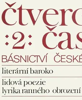 Poézia SUPRAPHON a.s. Čtveročasí básnictví českého 2