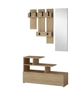 Predsieňové steny Predsieňová stena Vesty - Oak, Oak
