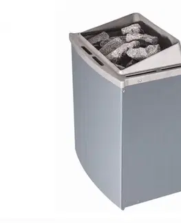 Saunové príslušenstvo Saunové kachle 9 KW s integrovaným ovládačom Dekorhome