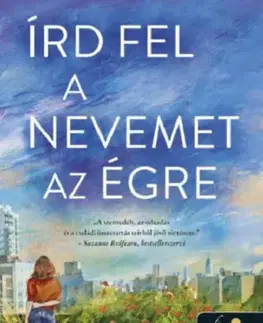 Romantická beletria Írd fel a nevemet az égre - Barbara O´Nealová