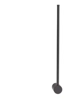Svietidlá Redo 01-3122 - LED Nástenné svietidlo TABOO LED/9W/230V čierna 01-3122