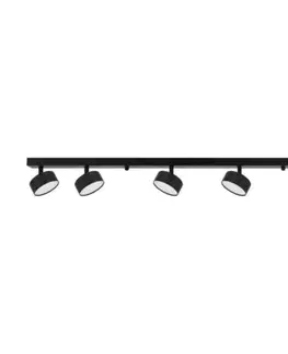 Svietidlá  Bodové svietidlo LUNVIGO 6xGX53/35W/230V čierne 004684